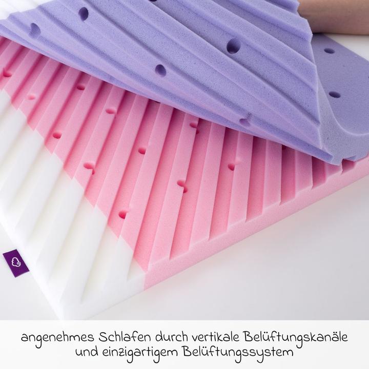 Image du produit Träumeland Matelas bébé Étoile polaire (60 x 120 cm)