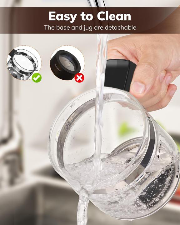 Produktbild Morpilot 4-in-1 Milchaufschäumer HS001 (500 ml)