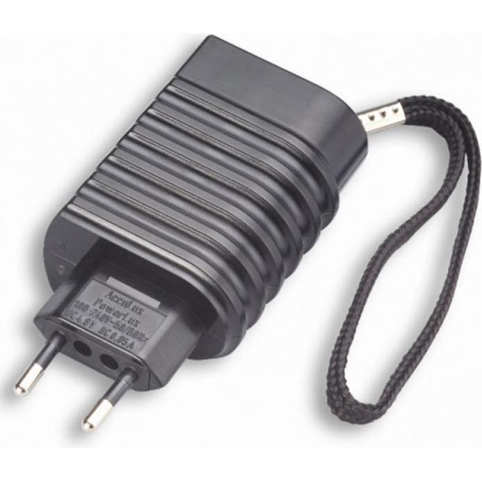 Scharnberger+Hasenbein, Accessori per torce, 46088 Caricabatterie di ricambio per PowerLux Halogen nero