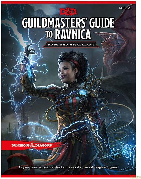 Immagine prodotto Wizards of the Coast Guida dei gildati del gioco di ruolo di Dungeons & Dragons a Ravnica - Mappe e miscellanee in