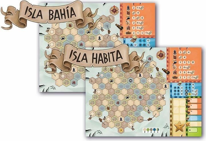 Immagine prodotto Pegasus 53151G - Trails of Tucana: The Ferries, gioco di carte, per 1-8 giocatori, da 8 anni (espansione DE) (Tedesco)