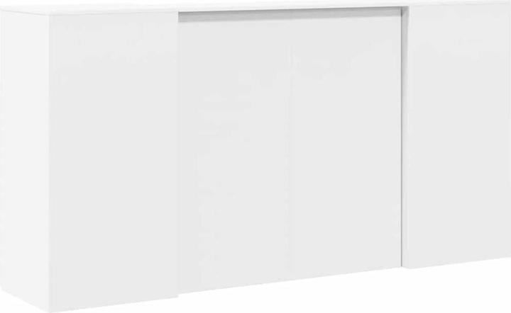 Immagine prodotto VidaXL Bancone reception bianco 200x50x103,5 cm bancone reception in legno