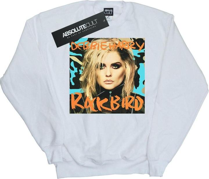 Actual product image Debbie Harry Womens/Ladies Rockbird Cover Sweatshirt (S)