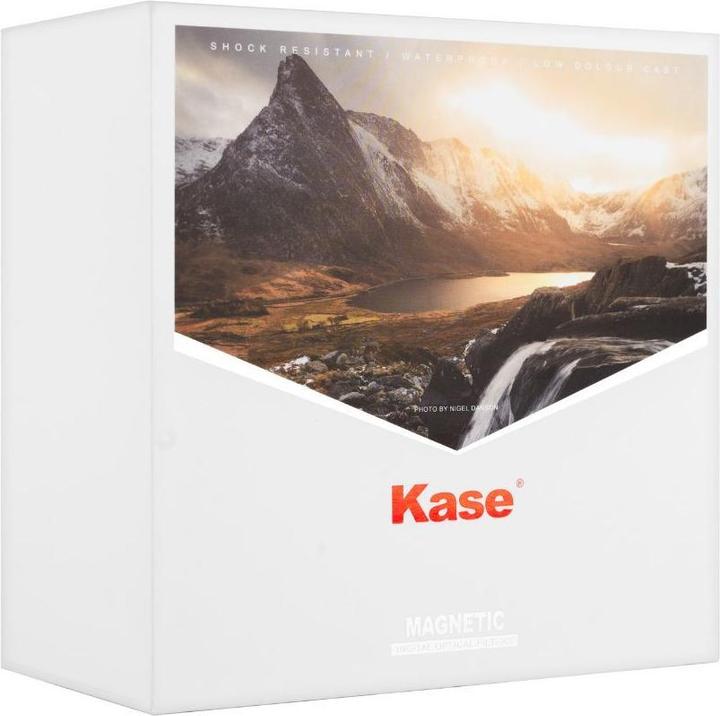 Produktbild Kase Revolution Black & White Kit (Red+Orange+Yellow filter/Adapter ring/Inlaid ring/Filter bag) 82mm (82 mm, Infrarot durchlass Filter)