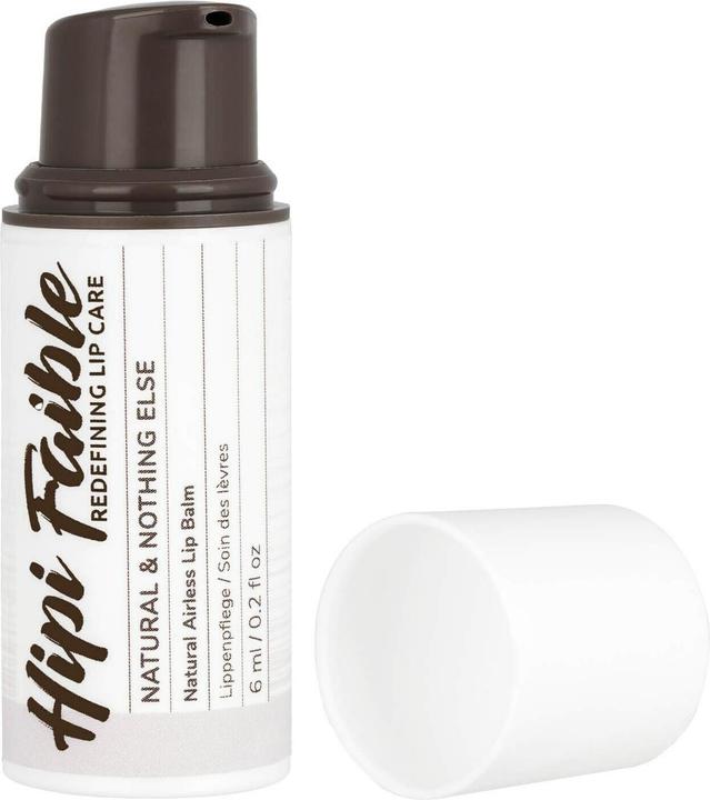 Actual product image Hipi Faible - Lip Balm Natural & Nothing Else (Lip balm, 6 ml)