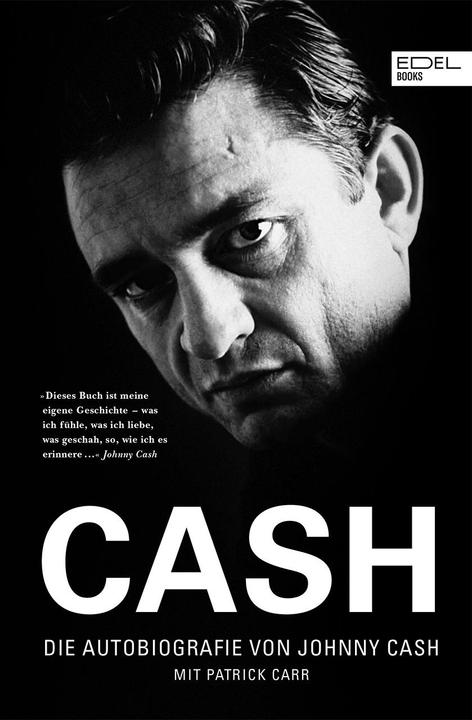 Image du produit Cash - Die Autobiografie (Allemand, Johnny Cash, 2021)