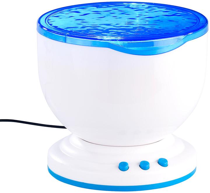 Produktbild Lunartec Wasserprojektor mit eingebautem Lautsprecher