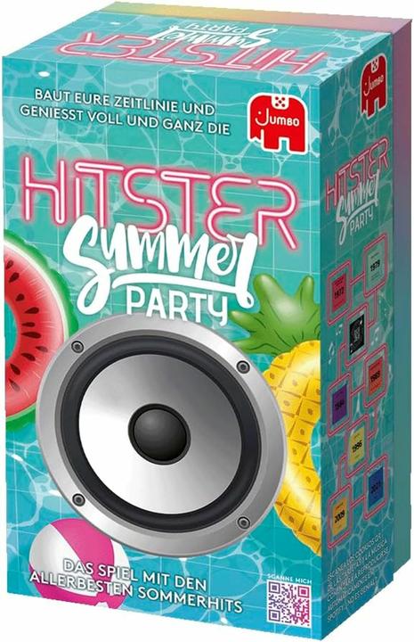 Productafbeelding Jumbo Hitster - Zomerfeest (Duits)