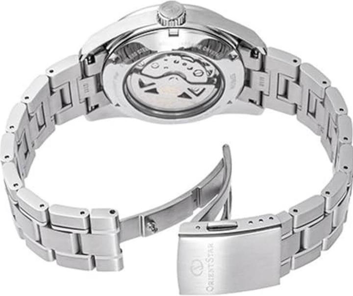 Produktbild Orient Star ORIENT Contemporary Datum - RE-AU0110N00B (Gangreserveanzeige, 38 mm)