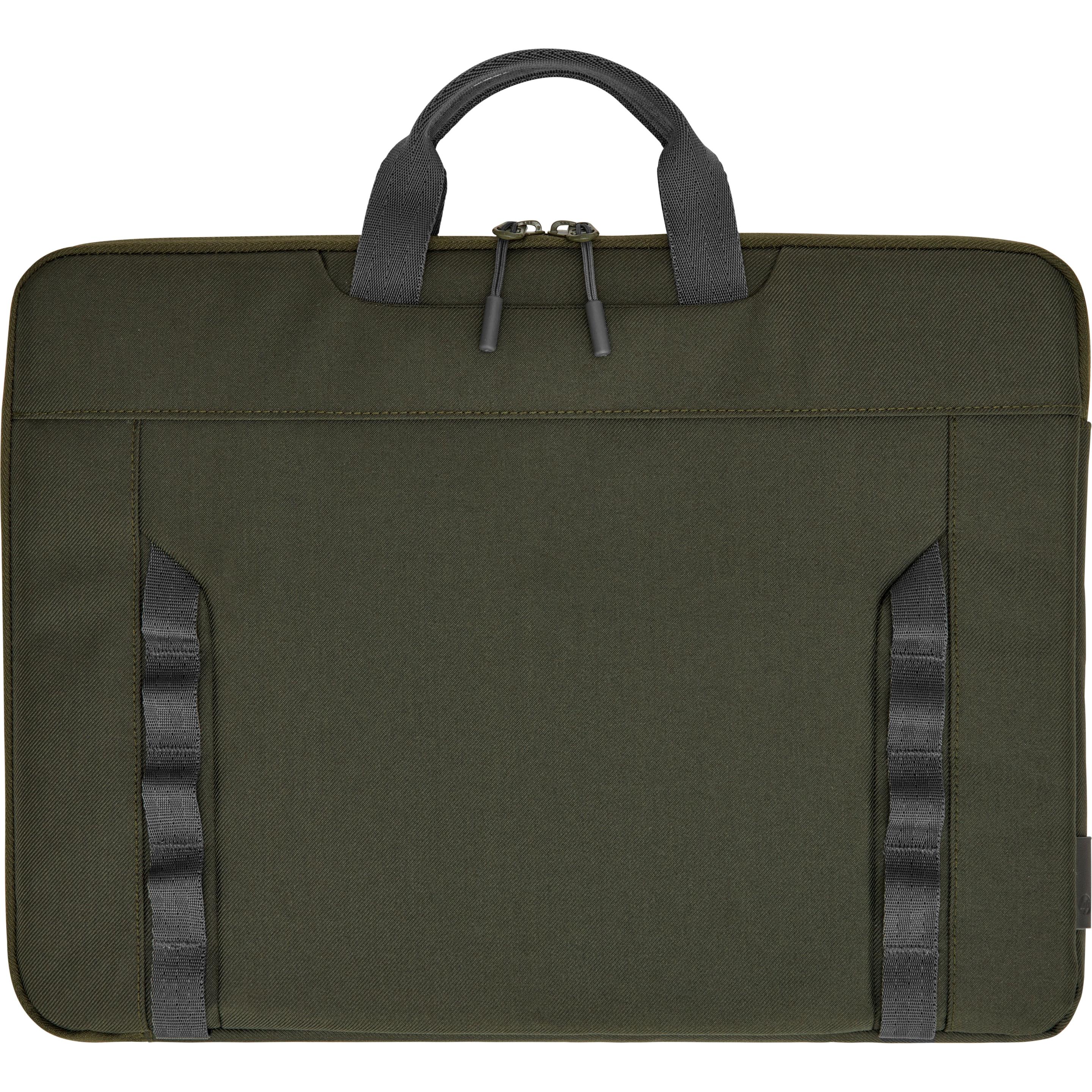 HP 14p Modular Laptop Sleeve (14.09", HP), Notebooktasche, Grau, Grün