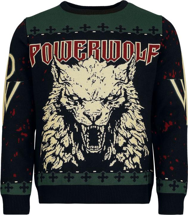 Produktbild Powerwolf Holiday Sweater (L)