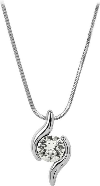 Immagine prodotto Levien Elegante collana di cristalli Chaton Wave (L)