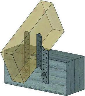 Productafbeelding Simpson Sst Gordinganker (Gordinganker, 1 Pcs.)