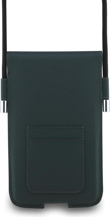 Produktbild Lacoste Torebka Universal Sleeve Crossbody Petit Pique Metal Logo XL sinople