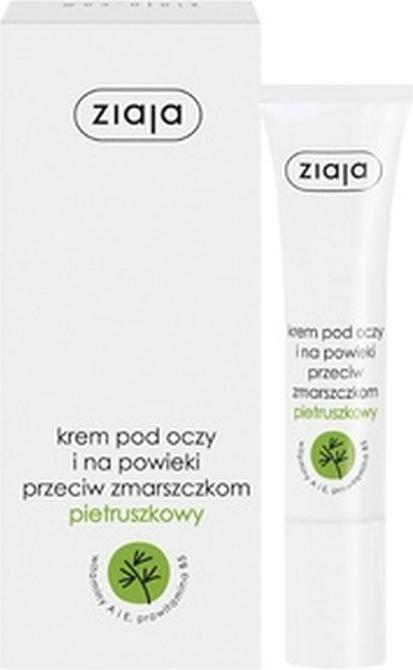 Actual product image Ziaja Parsley Augencreme (Eye Care Cream, Day, 15 ml)