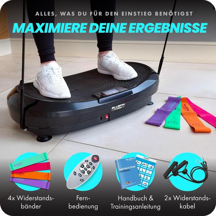 Immagine prodotto Bluefin Fitness NEW 3D Vibration Plate
