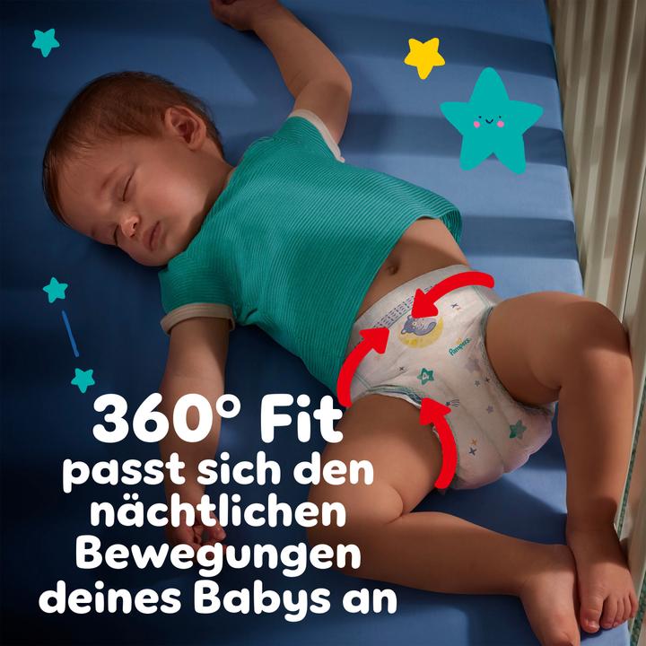 Image du produit Pampers Night Pants (Taille 5, Pack, 35 pièce(s))