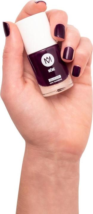 Produktbild Même Nagellack mit Silicium Aubergine 08 (10ml) (08, Gel-Effekt Nagellack)
