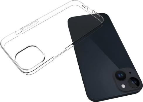 Produktbild OEM Rückwandabdeckung BACK CASE ULTRA SLIM 0,3 mm für IPHONE 15 Pro Max transparent (iPhone 15 Pro Max)