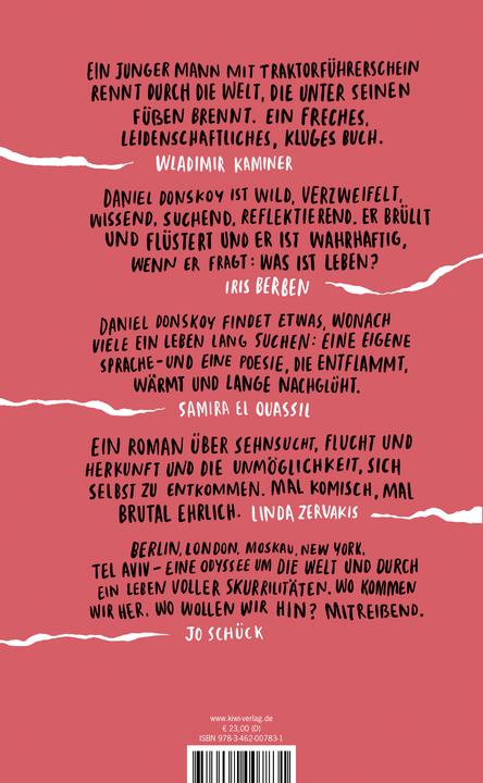 Produktbild Brennen (Deutsch, Daniel Donskoy, 2025)