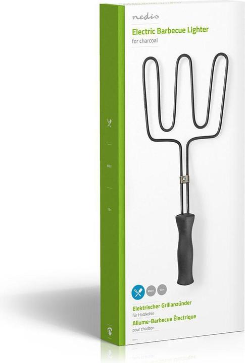 Productafbeelding Nedis Bbqs110 Elektrische barbecueaansteker, 850 W