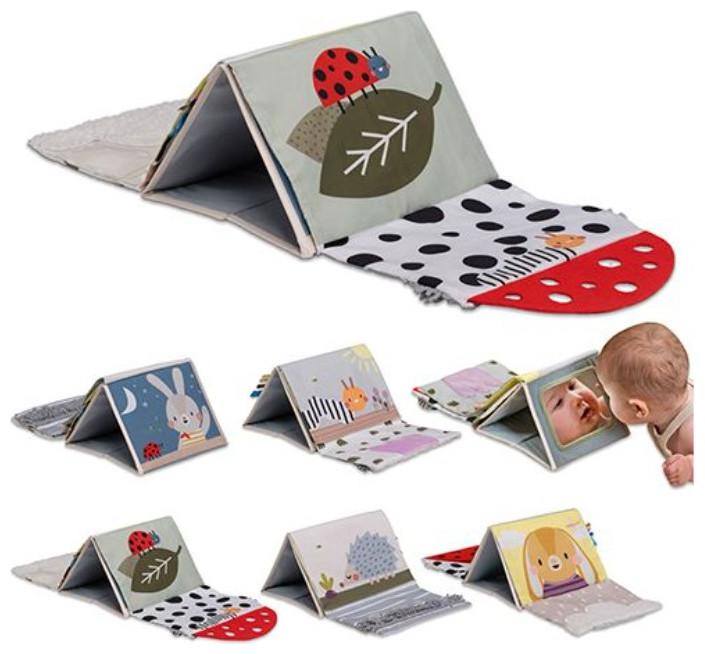 Taf Toys Tummy-Time Sensory Book 13455