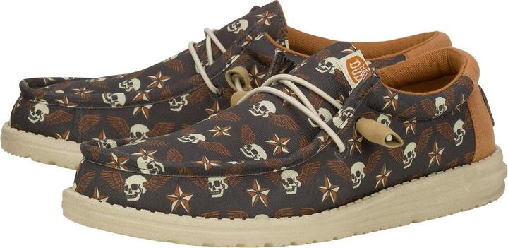 Immagine prodotto Hey Dude Wally Stars n Skulls Print (42)