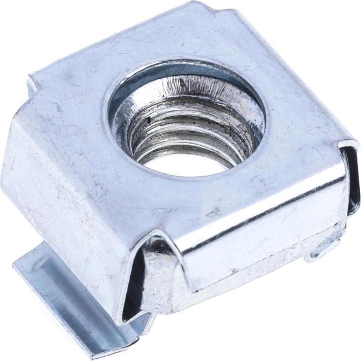 Actual product image RS PRO Cage nuts galvanized M6 (M6)