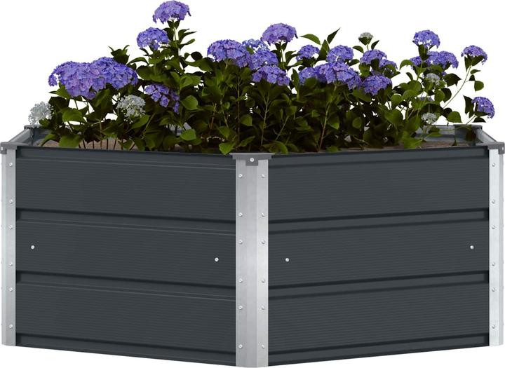 Produktbild vidaXL Eisen Pflanzer