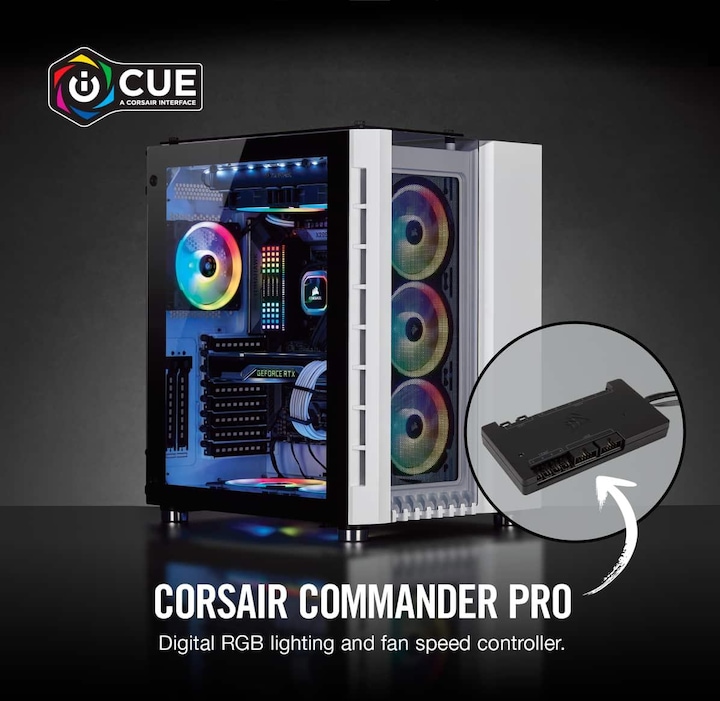Produktbild Corsair Commander Pro (6 Lüfter)