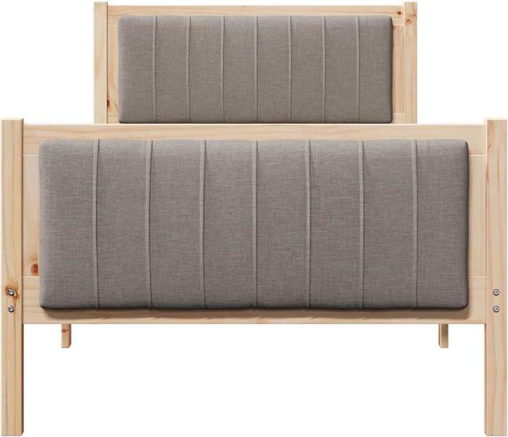 Image du produit vidaXL Plattformbettgestell (90 x 200 cm)