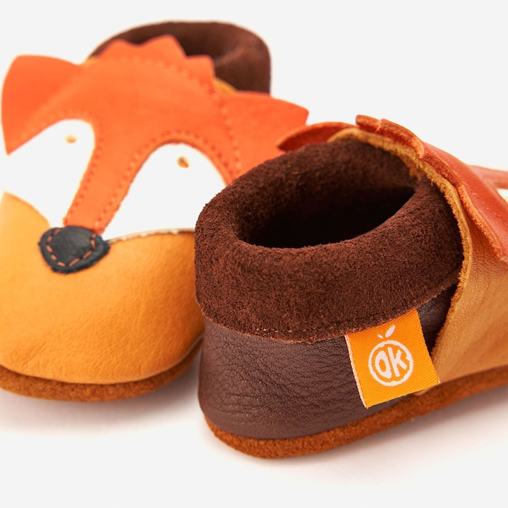 Actual product image Orangenkinder Fox (38, 39)