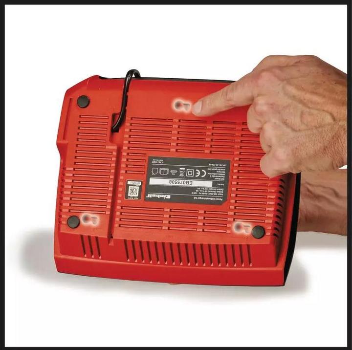 Productafbeelding Einhell PXC Boostcharger 8A Power X-Change snellader 4512155 (18 V)