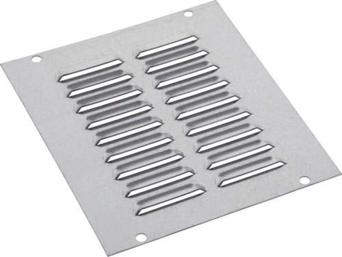 Actual product image Hager HAG MES-LS02 Ventilation slot flange 1.25mm IP20 174x200 (WxD)