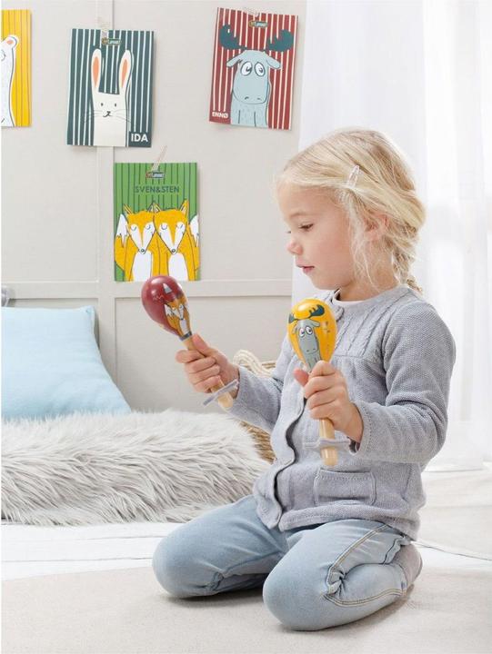 Produktbild Hej Lønne Rasseln