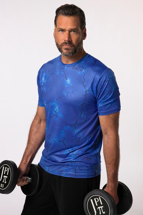 Immagine prodotto Jay-Pi Funktions-Shirt Iron Anvil, Fitness, Halbarm, QuickDry, Alloverprint, bis 7 XL (4XL)