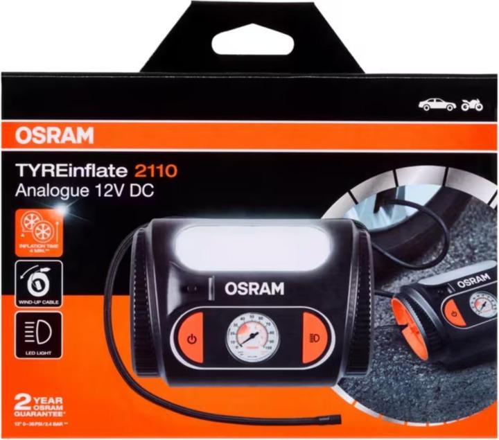 Produktbild Osram OTI2110 Kompressor TYREinflate 2110