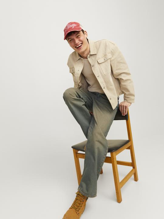 Actual product image Jack & Jones JJIALEX JJORIGINAL SBD 099 Baggy Fit Jeans Baggy Fit Jeans (W30/L32)