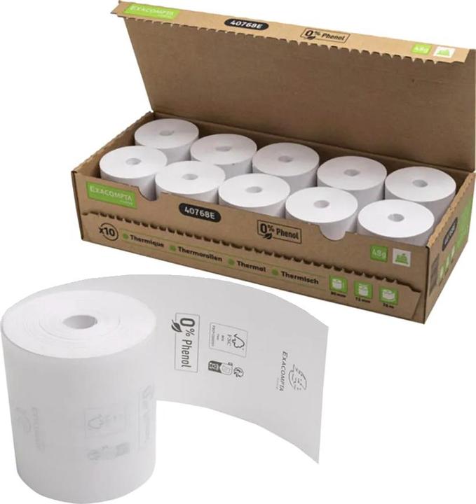 Productafbeelding Exacompta Thermische rol plasticvrij