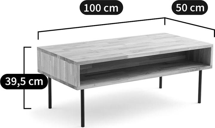 Image du produit La Redoute Interieurs Adza (100 x 50 x 39.50 cm)