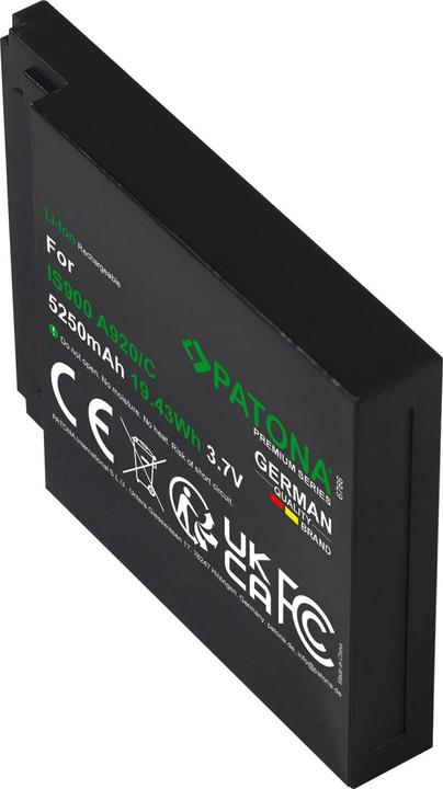 Actual product image Patona Premium Akku für PAX A920 IS900