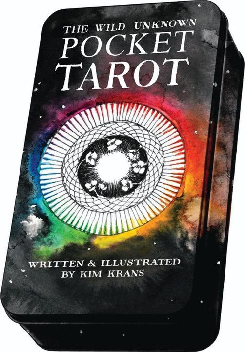 Produktbild The Wild Unknown Pocket Tarot (Englisch, Kim Krans, 2021)