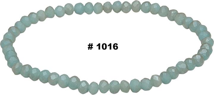 Immagine prodotto Leyda Bracciale con cristalli di zirconia cubica (18 cm, Cristalli di ciconia)