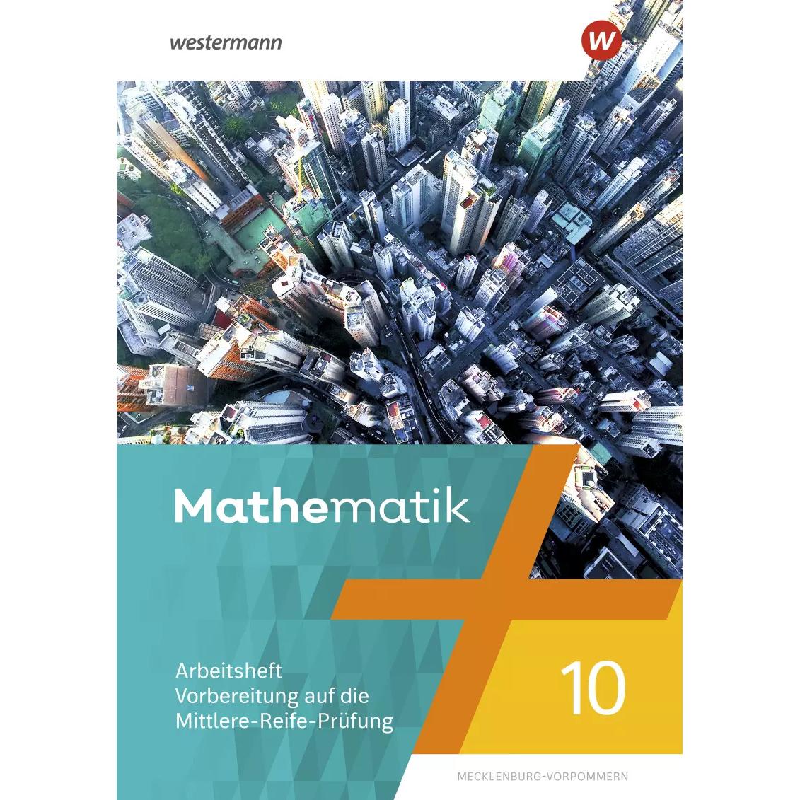 Mathematik / Mathematik - Ausgabe 2019 für Regionale Schulen in Mecklenburg-Vorpommern, Schulbücher von Bernd Liebau, Uw...