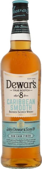 Produktbild Dewar's Caribbean Smooth (Blended Whisky, 1 x 70 cl)