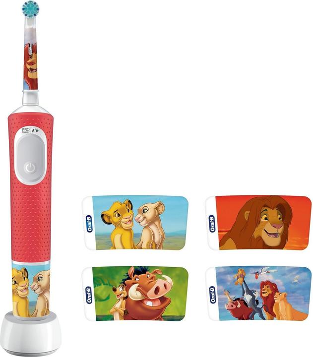 Actual product image Oral-B Pro Kids The Lion King (Oscillating toothbrush)