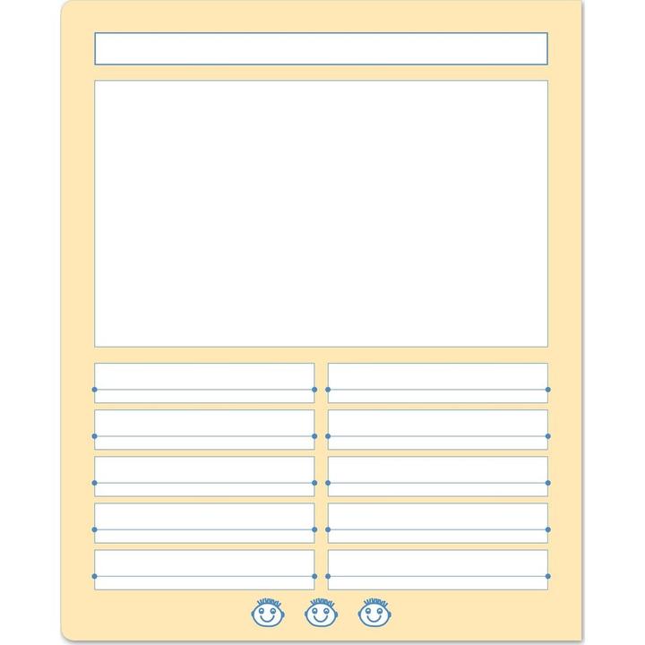 Immagine prodotto Ursus Quaderno V.2, 19,5 x 24 cm, foderato, multicolore (19,5 x 24 cm, Righe, Copertina morbida)