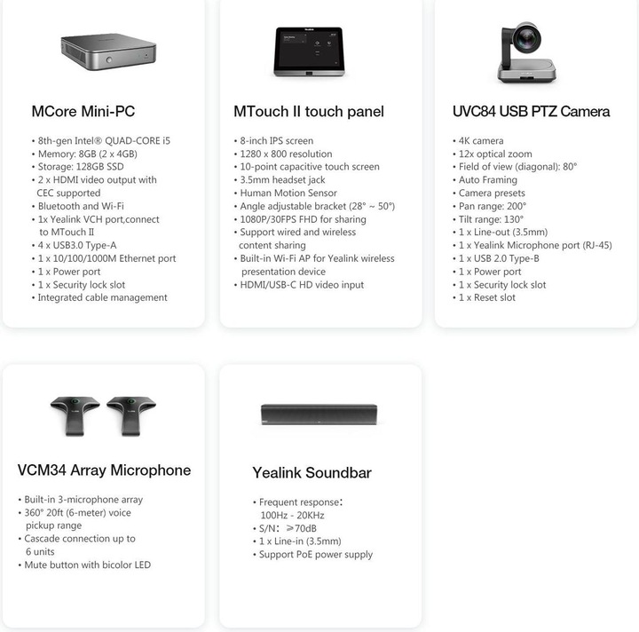 Produktbild Yealink MSFT MVC840