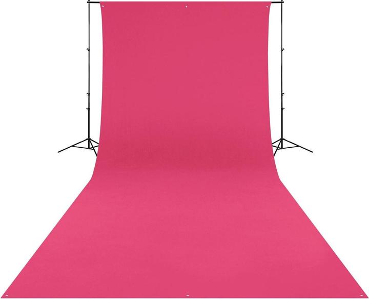 Produktbild Westcott Wrinkle Resistant Backdrop Dark Pink (9' x 10') (270 cm, 300 cm)