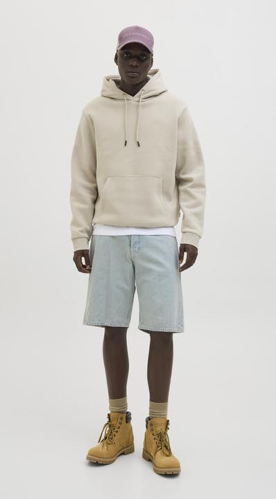 Produktbild Jack & Jones Einfarbig Kapuzenpullover Kapuzenpullover (L)